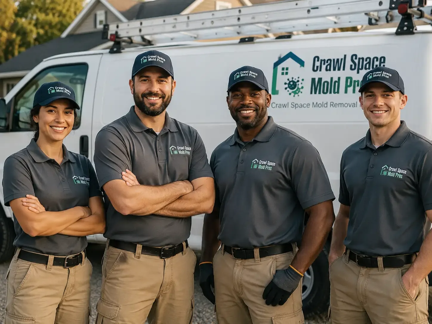 Crawl Space Mold Removal company in Hockingport, OH
