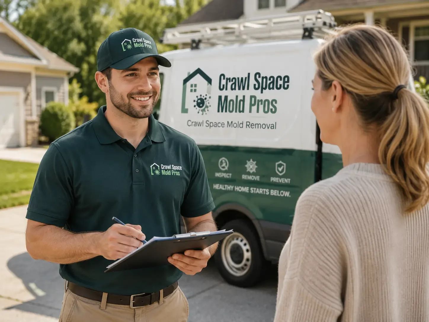 Crawl Space Mold Removal Hockingport, OH FAQs